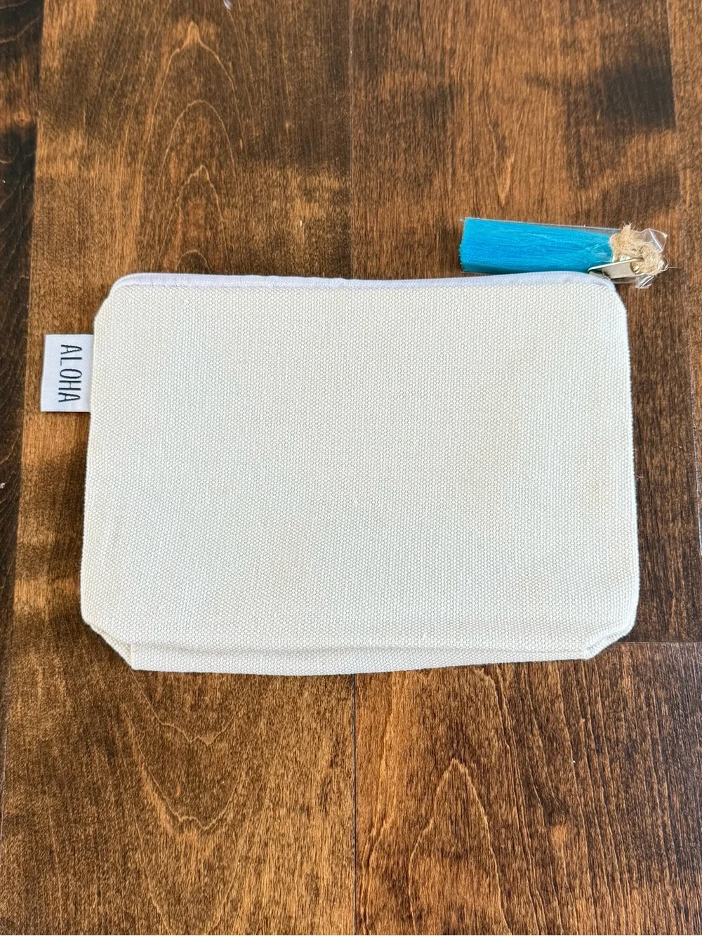Minty Hawaii Aloha Cosmetic Bag